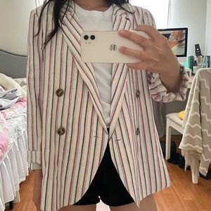 Anthropologie summer jacket